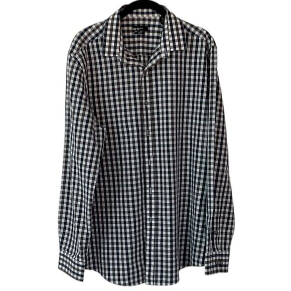 Bar lll Slim Fit Stretch Button Down Shirt L  NWOT - Picture 1 of 6